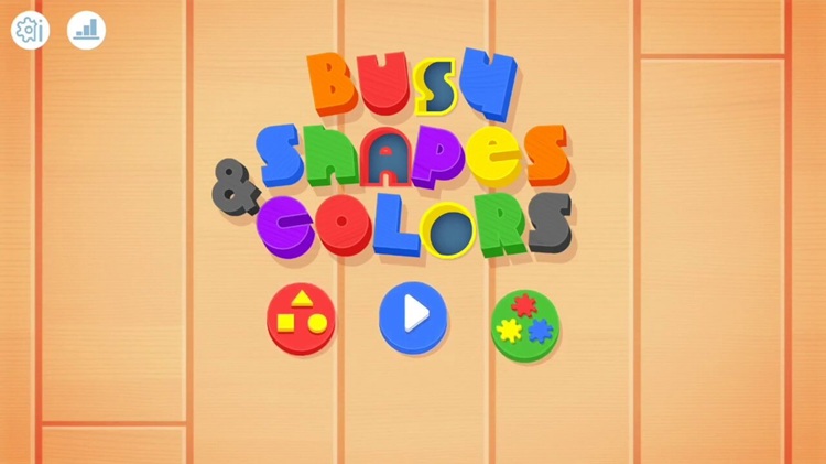Busy Shapes: Khám phá thế giới hình khối và không gian