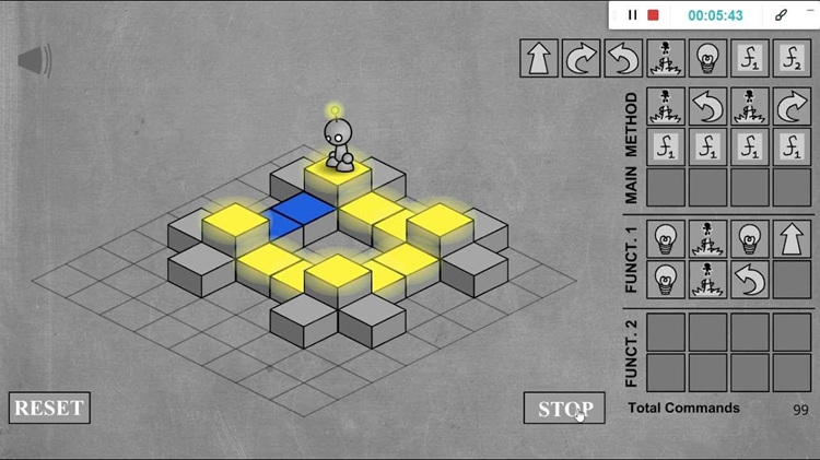 Lightbot: Học lập trình qua những câu đố thú vị