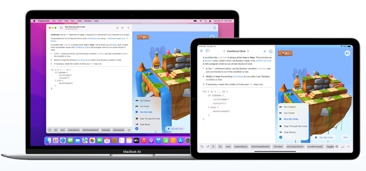 Swift Playgrounds là một ứng dụng đột phá của Apple