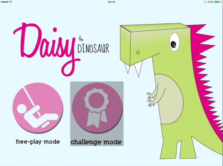Daisy the Dinosaur là một ứng dụng đơn giản nhưng hiệu quả