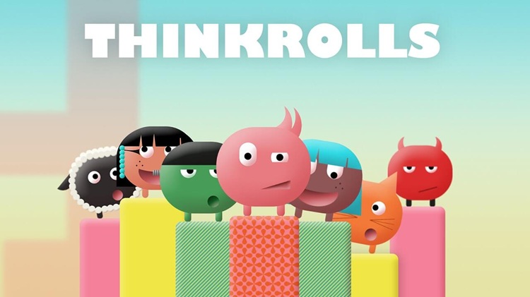 Thinkrolls: Khám phá vật lý và logic qua những nhân vật ngộ nghĩnh