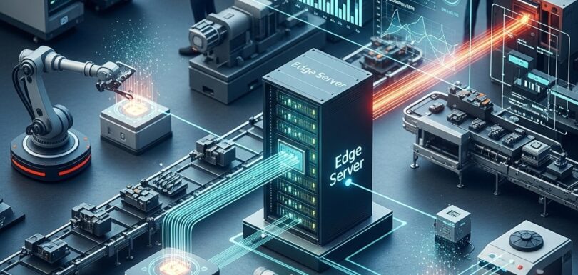 Điện toán biên (Edge Computing): Giải pháp tối ưu cho IoT công nghiệp 4.0