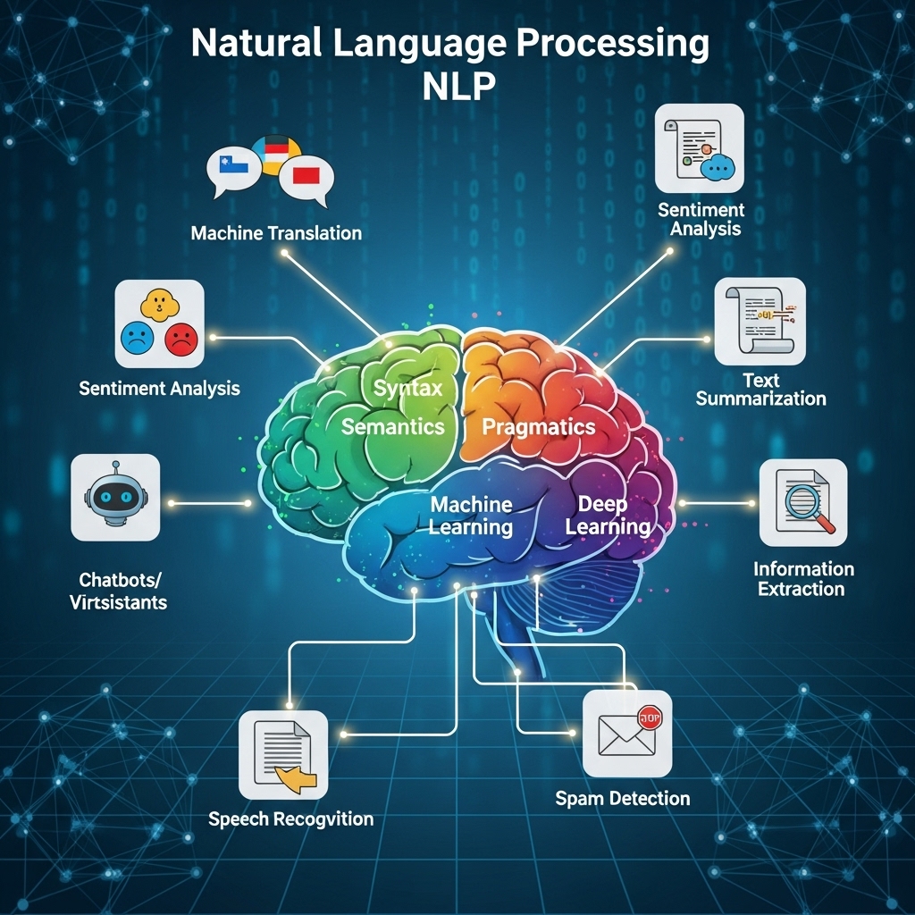 NLP là gì? Ứng dụng và vai trò của xử lý ngôn ngữ tự nhiên trong thời đại AI