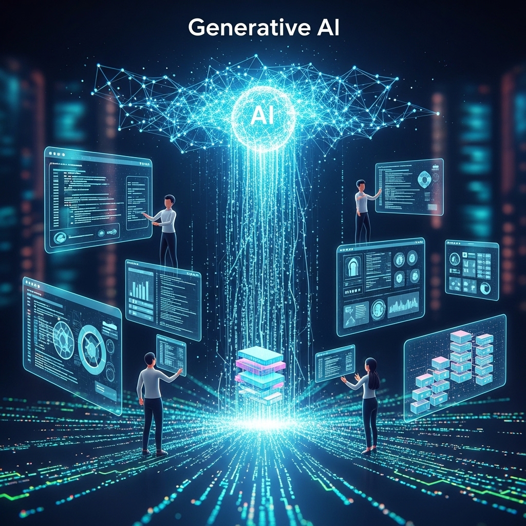 Generative AI là một nhánh của trí tuệ nhân tạo