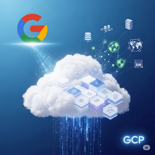 GCP (Google Cloud Platform) là nền tảng điện toán đám mây do Google phát triển
